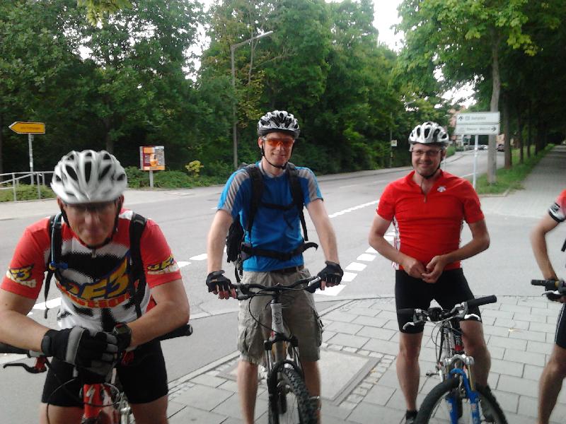 links das ist der Tourschreiber