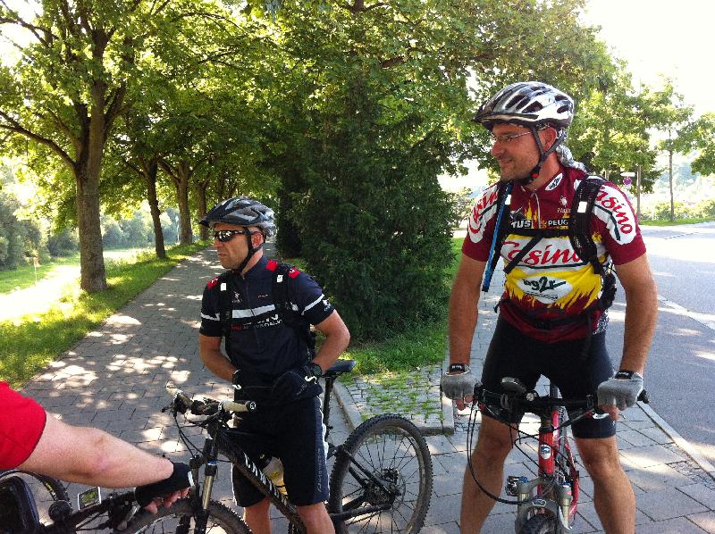 Rotwild und Gast