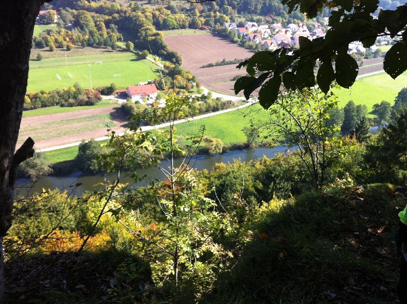trotzdem schnes Panorama