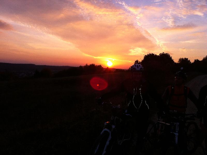 sunset