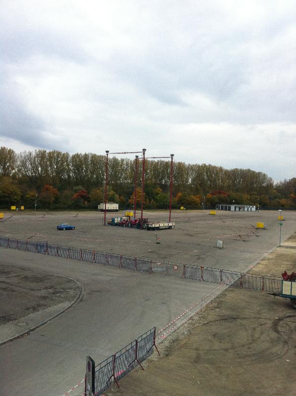 Circus Krone ohne Circus