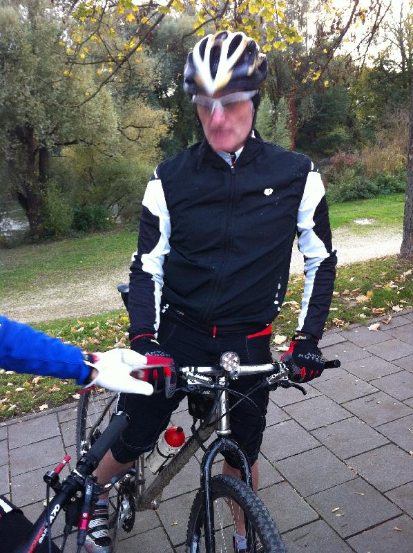 Socke mit Crosser