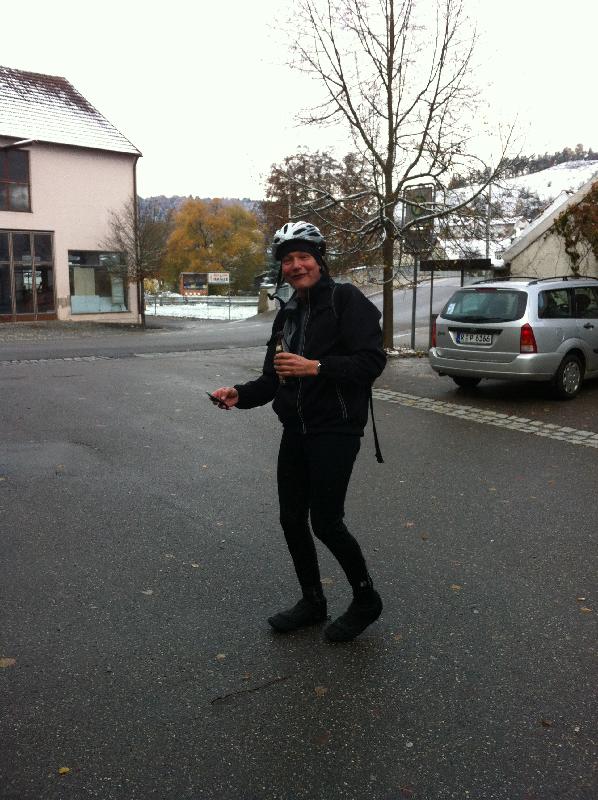 Schiller unterwegs