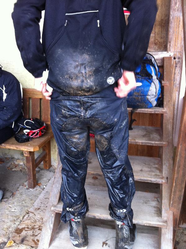nasse Hose