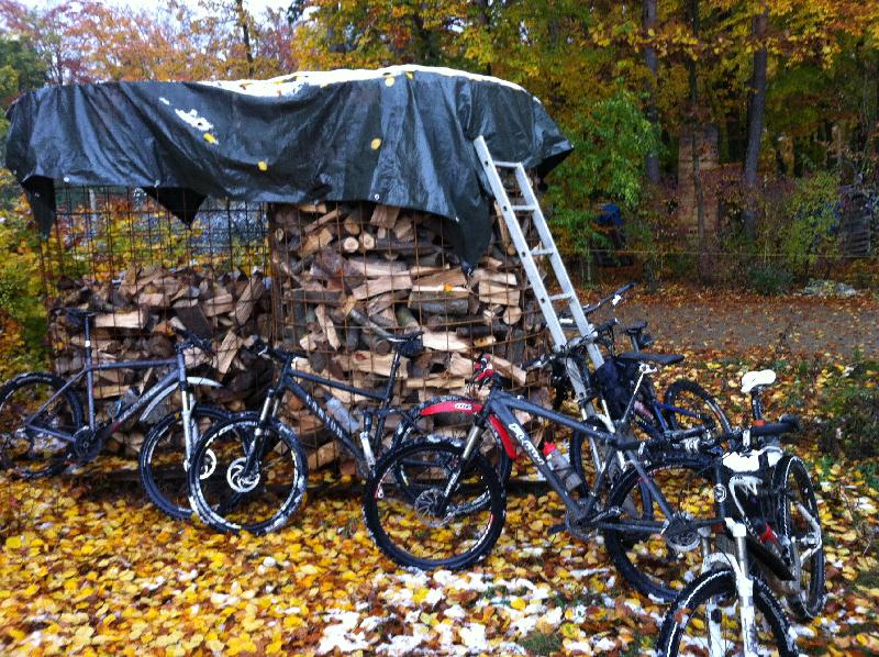 Radparkplatz