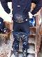 nasse Hose auch unterdrunter