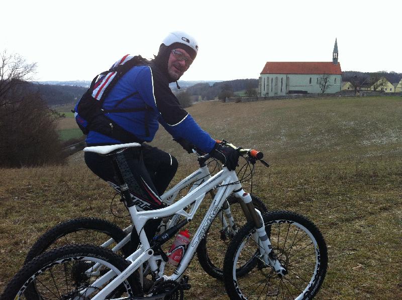 am Adlersberg mit hrn