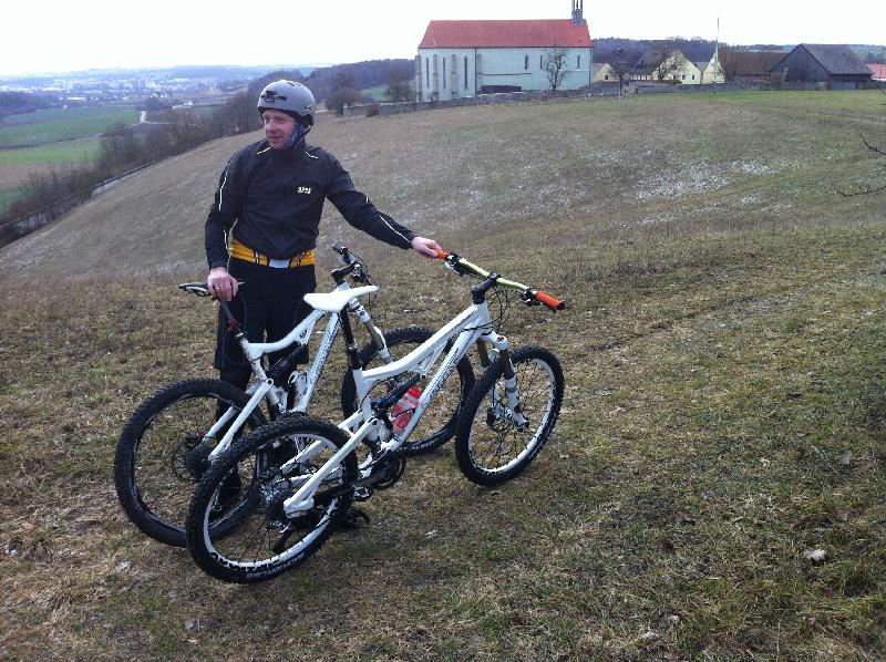 am Adlersberg mit phi II