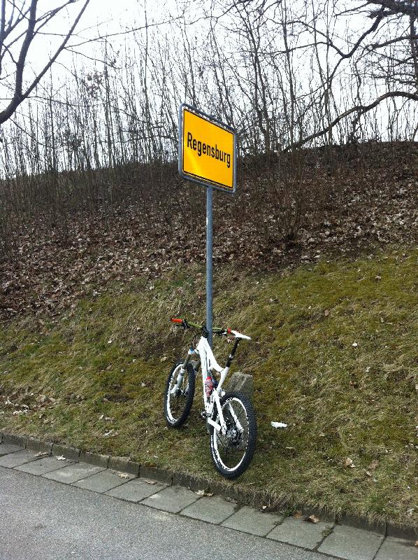 irgendwo in Regensburg