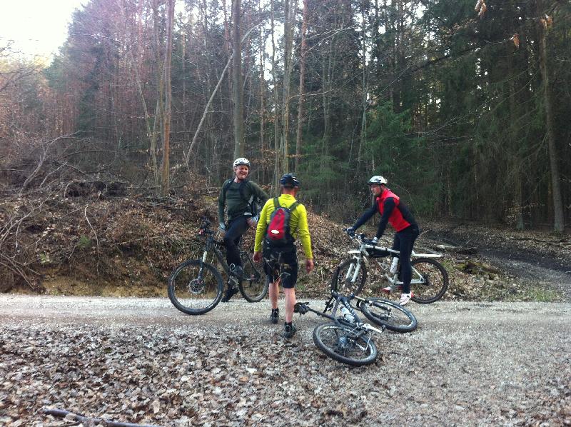 am Ende des Surfertrails - der in anderer Richtung definitiv besser ist