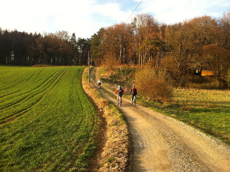 auf dem Weg zur Ruberhhle