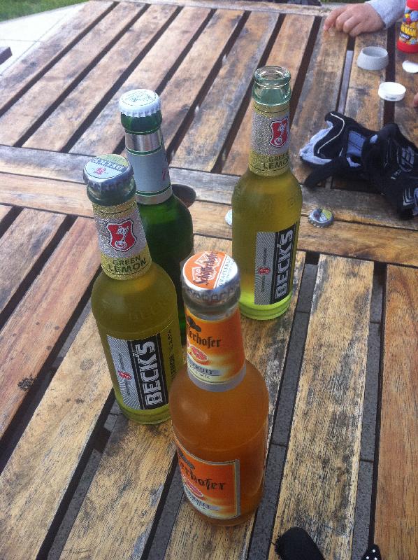 wieder mal nen Bier
