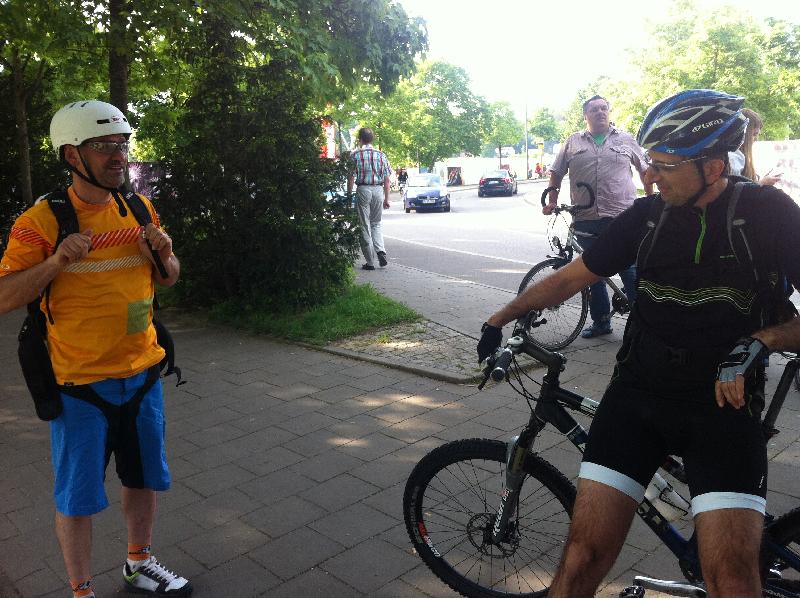 Hrn und SuperROCKmarion
