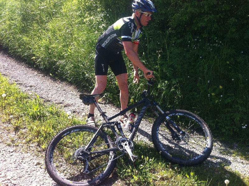Trail geschafft