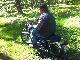 das ultimative Bergaufenduro im Wald