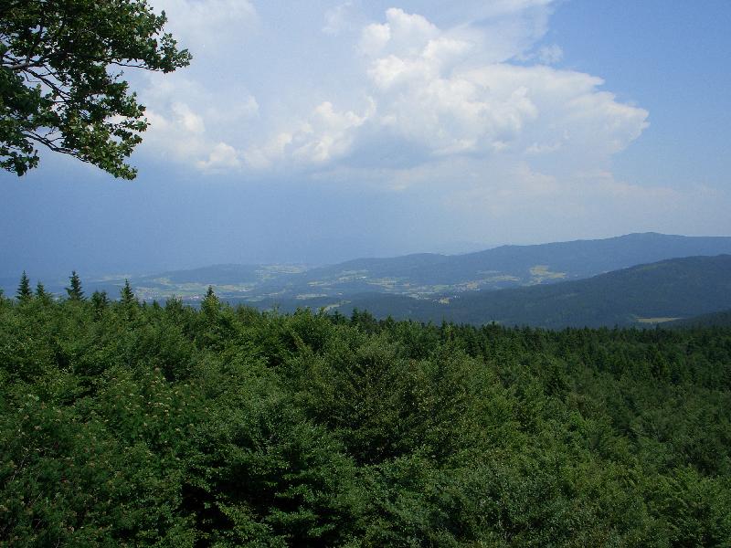 Blick vom Hirschenstein