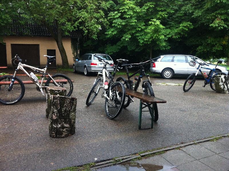 HUF Parkplatz