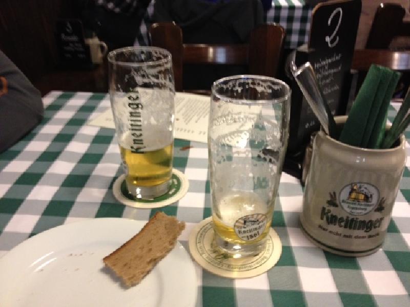 verdienter Abschluss!