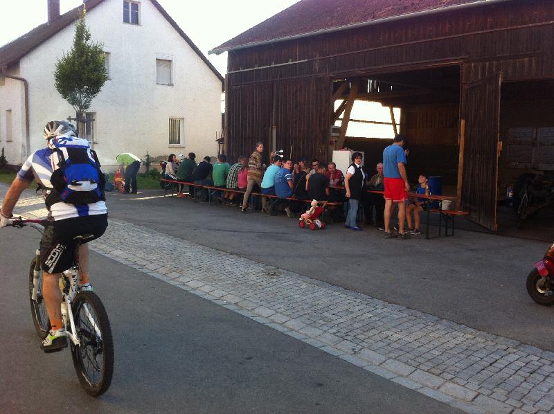 Fest in Kneiting