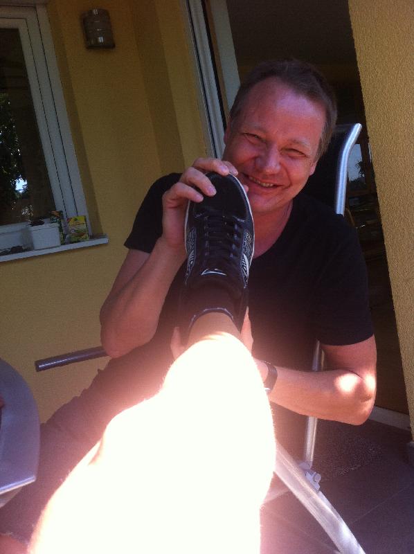 der Heilige und das heilige Bein