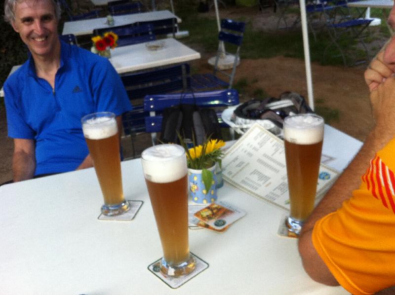 drei leichte Weizen