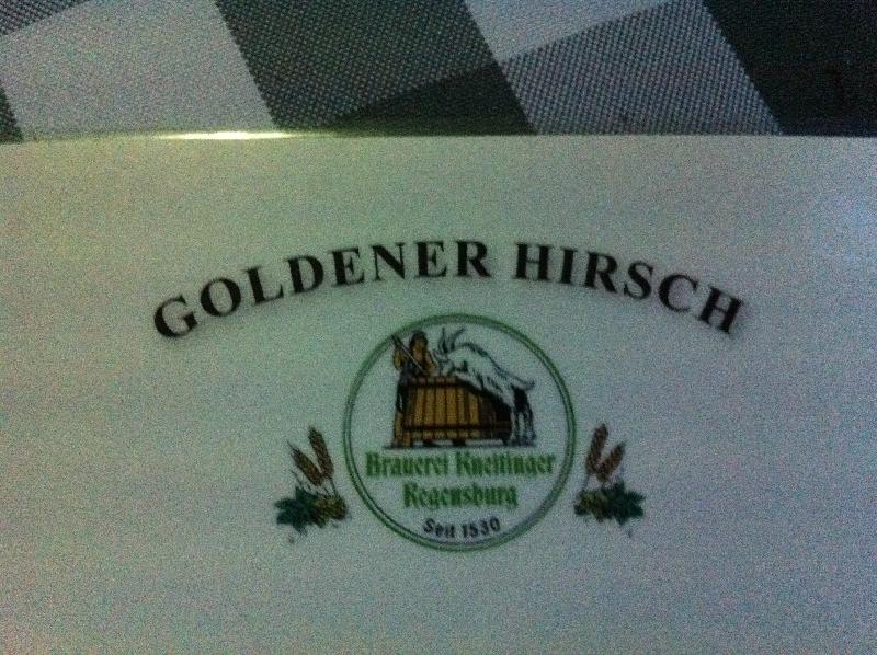 ....goldenen Hirschen