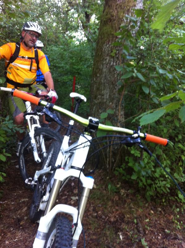 Draht ohne Stachel am Stacheldrahttrail