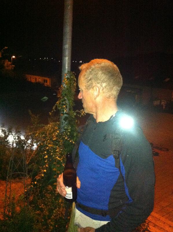 Muli und das erste Bier