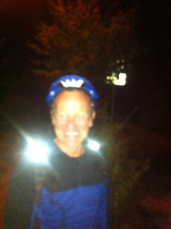 schei Touristenbiker