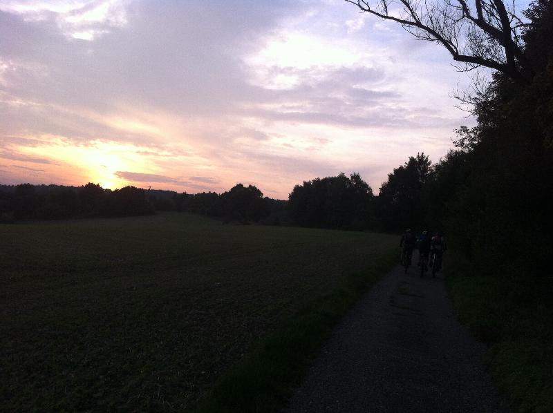 letzte Sonnenstrahlen