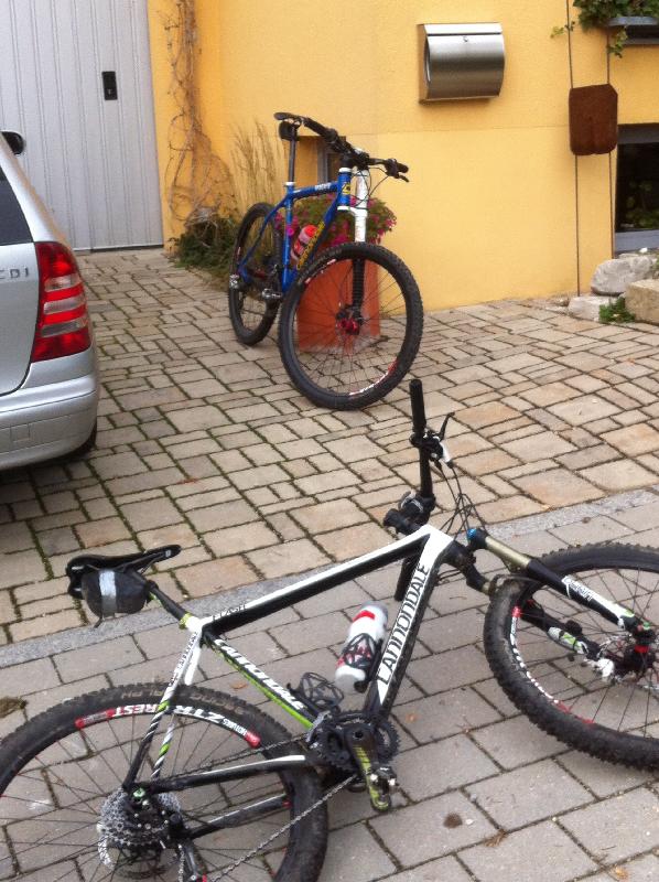2 x Cannondale