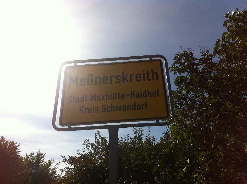 weit weg