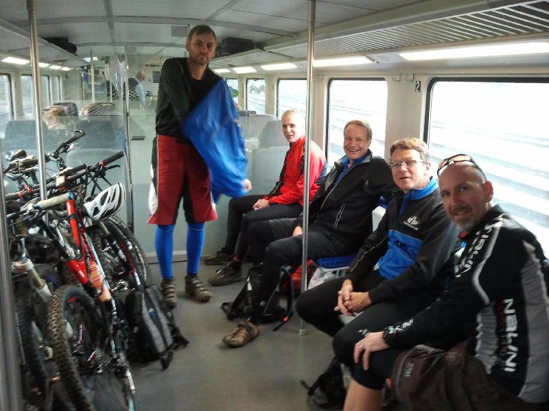 Start der Reise
