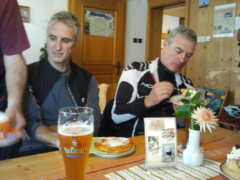 Ernchterung ...