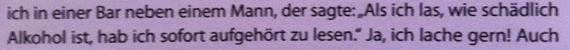 Leitspruch des Tages