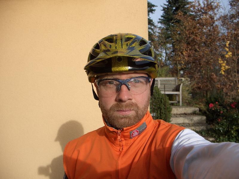 Selbstbildnis mit Schatten