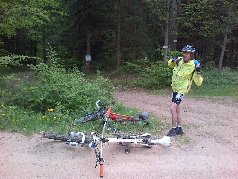 auch der Ingo ist wasserfest