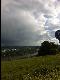 Donau und Wolken