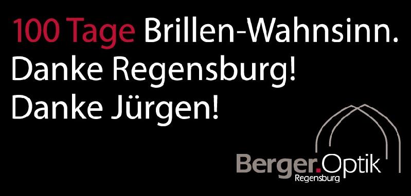 100 Tage Brillen fr Regensburg