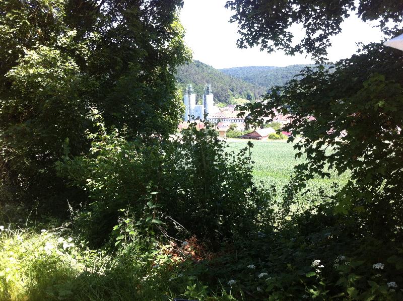 Kloster eingerstet