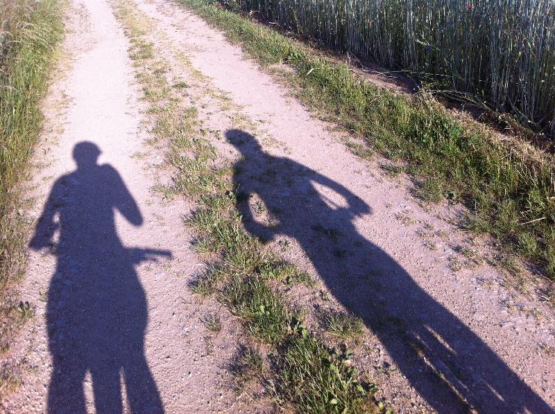 die Sonne im Osten...