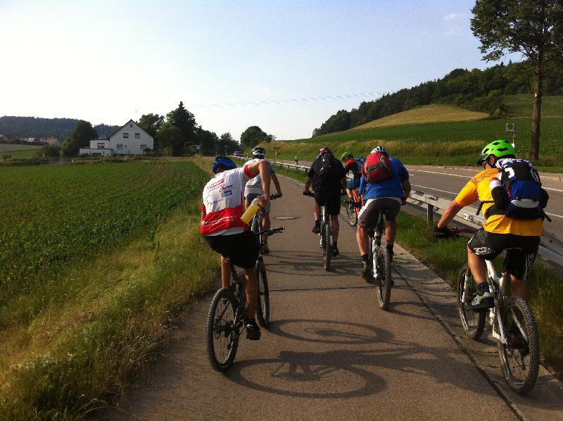 auf'm Weg nach Adlersberg