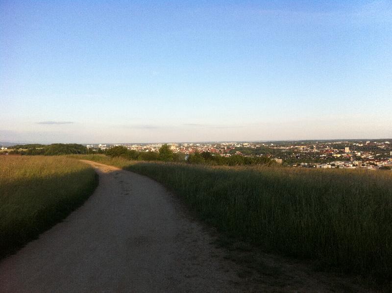 Blick auf die Stadt
