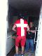 Rot Kreuz invers