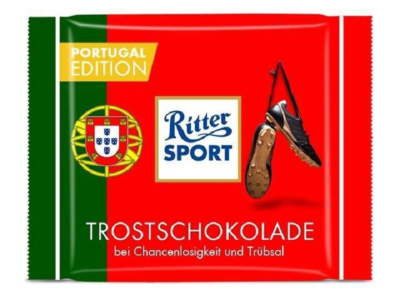 Trostschokolade