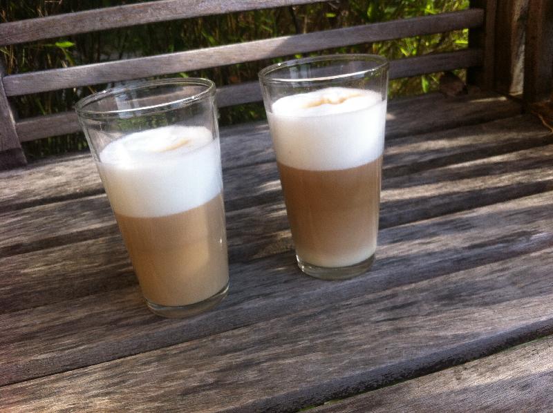 Morgenlatte