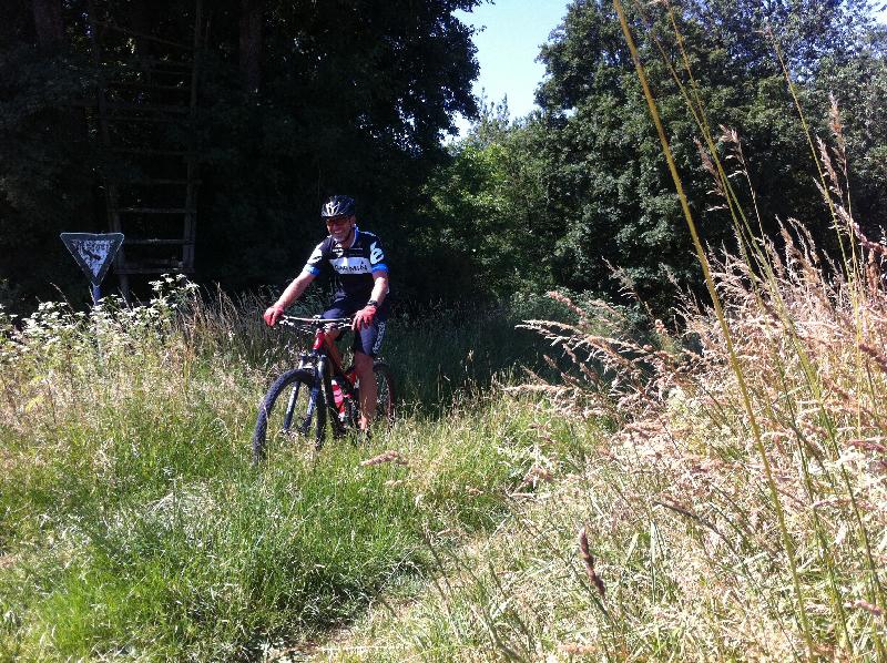 der Obbl am Ende des Trails