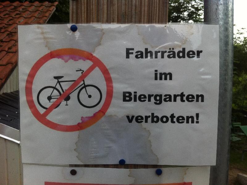 keine Fahrradfreunde