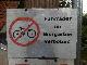 keine Fahrradfreunde
