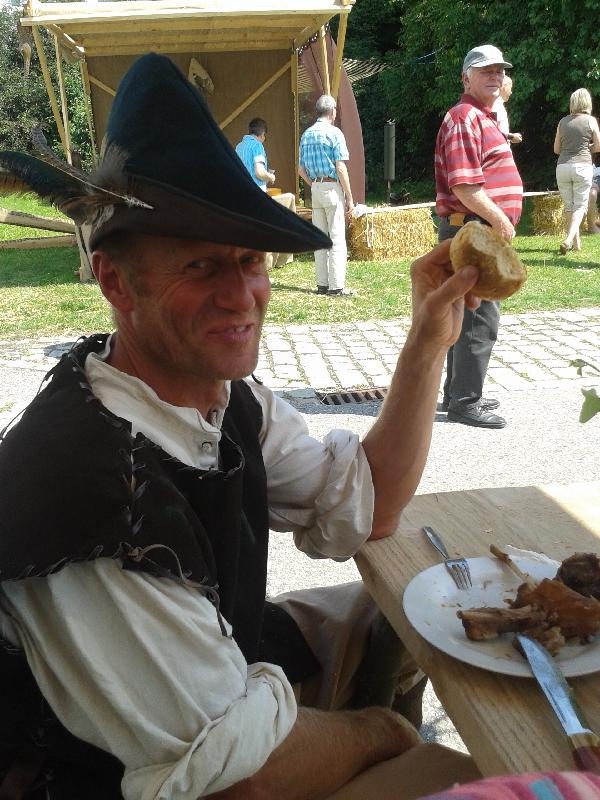 Jger mit Hut